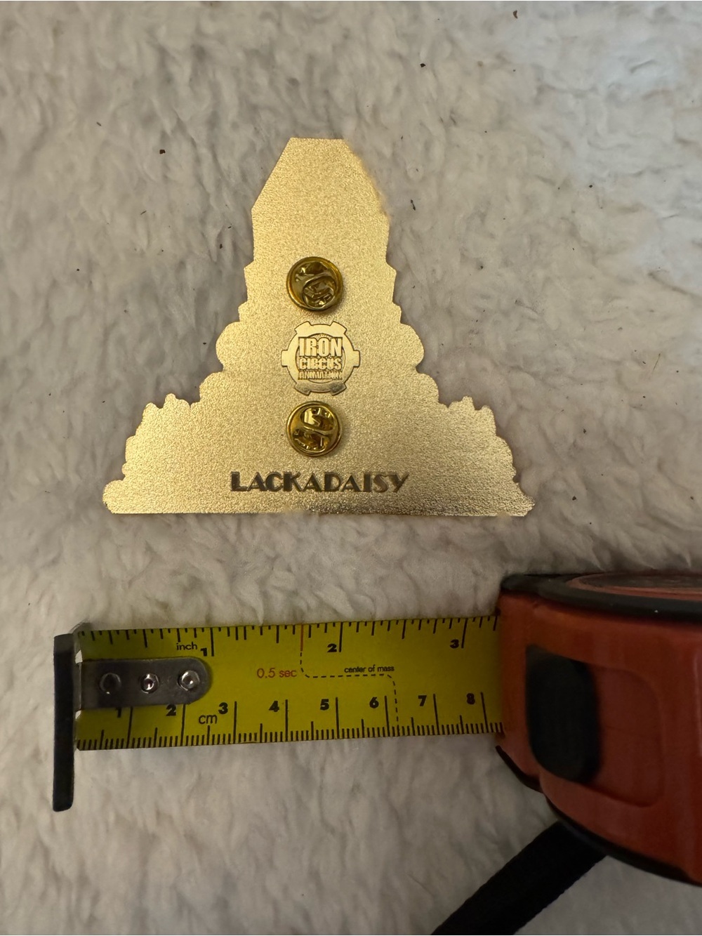 LACKADAISY Enamel Pin Backing Collection - Picture 3 of 5